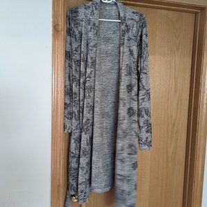 Latched Mama maternity & postpartum robe, XL/1X